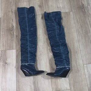 COPY - over the knee boots